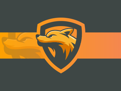 Fox Esport awesome brand identity. design esport fox inspiration logo logo design