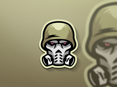 Skull mask brand design designs inspirations logo mask new skull