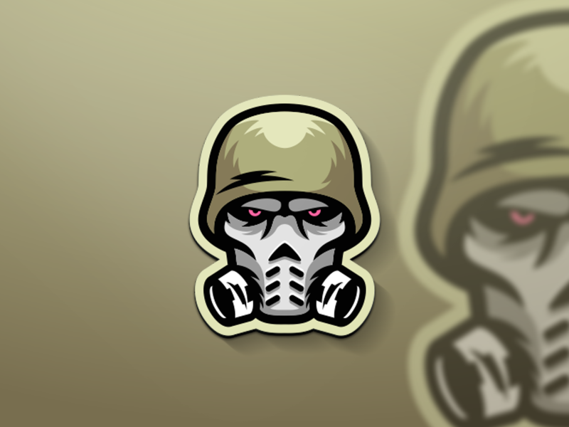 Skull mask by Jenggot Merah on Dribbble