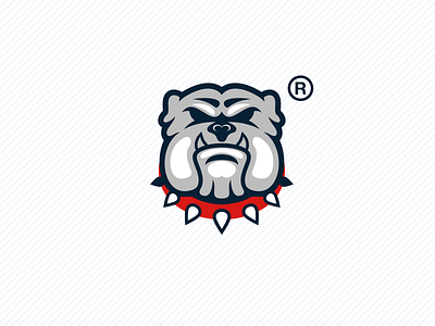 Bulldog logo design awesome badass brand bulldog design dog identity inspirations logo