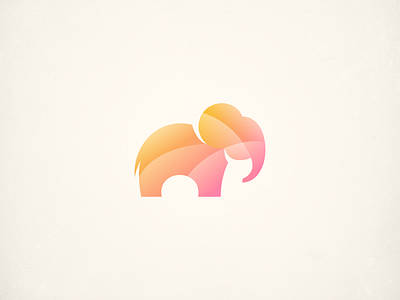 Elephant logo for sale color design elephent forsale identity logo nice