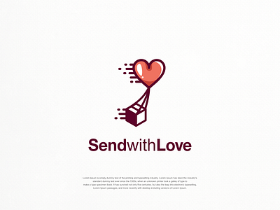 Send With Love logo idea