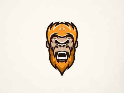 monkey king logo brandidentity branding logo logoawesome logodesign logodesigner logoinspiration logoinspirations monkey king monkeys