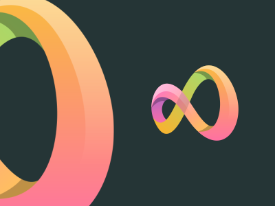 infinity color Logo idea