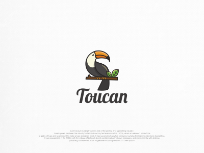 Toucan soldout awesome bird brand design forsale identity inspirations logo soldout toucan