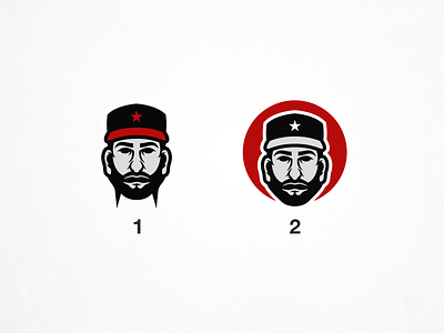 Man logo awesome beard design idea inspiraitons logo lumberjack man star