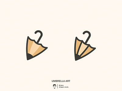 Umbrella Art logo design