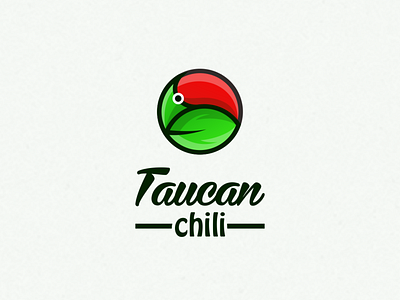 Taucan Chili logo design