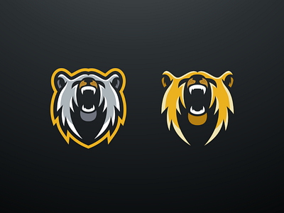 Bear logo design awesome bear brand design esport identity inspirations logo logoforsale mark needlogo symbol