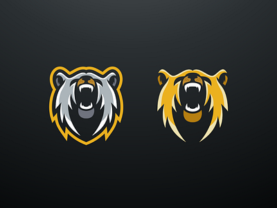 Bear logo design