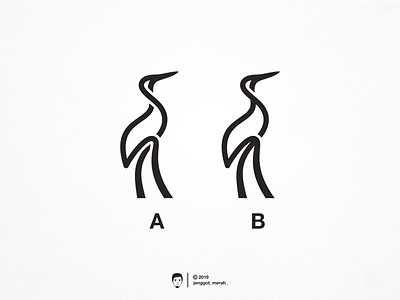 Crane logo design