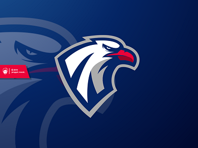 Eagle logo design inspiration by Jenggot Merah on Dribbble