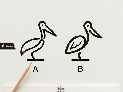 Pelican Line Art Logo Design art awesome bird brand brand identity brandidentity branding design designs esport forsale idea identity inspiration inspirations lineart logo nice pelican pelicans