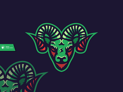 goat esport logo design awesome brand brand identity brandidentity design esport goat goats identity inspiration inspirations logo