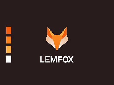 LEMFOX LOGO DESIGN awesome brand brand identity brandidentity branding design forsale fox identity inspiration inspirational inspirations logo