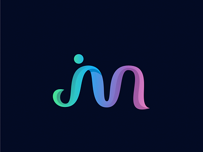 JM logo idea. awesome brand identity brandidentity branding color colour design forsale idea identity illustration inspiration inspirations jm letter lettering letters logo