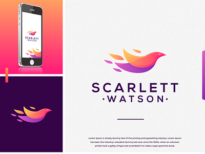 SCARLETT WATSON logo idea