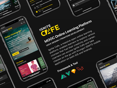 Ignite Cafe: UI/UX Design and Frontend Development