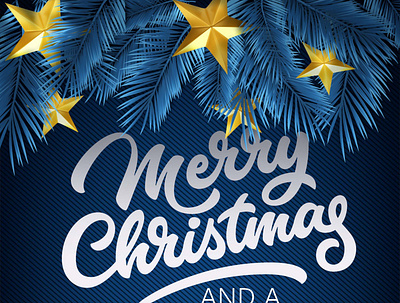 Christmas Flyer Design branding christmas design flyer graphic design holiday illustration vector