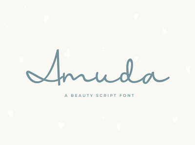 Amuda Script Font branding business casual design elegant font font regular logotype modern monoline typeface