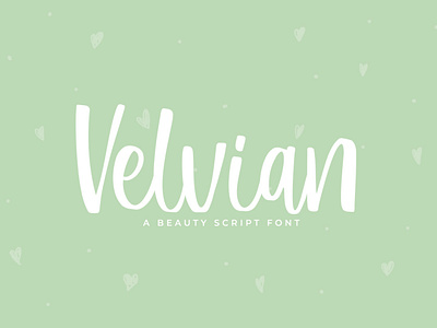 Velvian Script Font