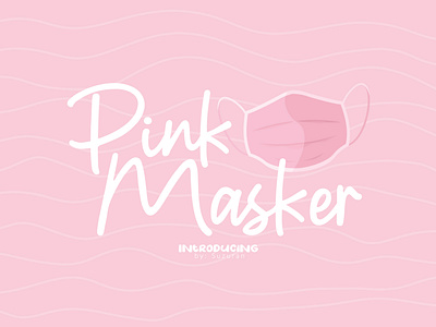 Pink Masker Script Font