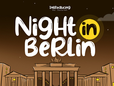 Night In Berlin Font