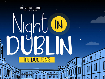 Night In Dublin Font branding business casual classic elegant exclusive fashion feminime font illustration logo luxury minimalist natural simple stylish typography