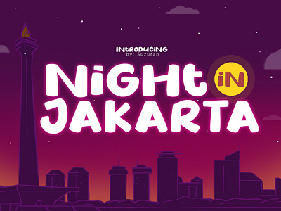 Night In Jakarta Font