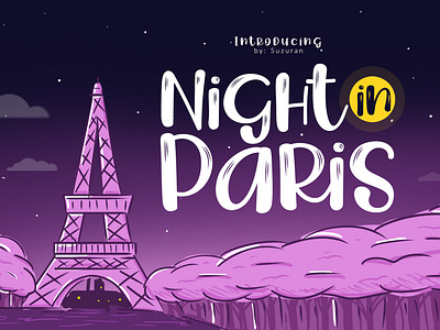 Night In Paris Font