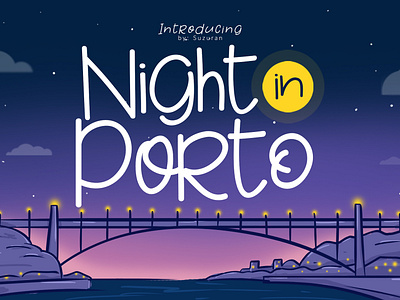 Night In Porto Font