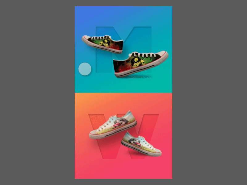 Shoe Application animation app branding design flinto icon illustration invision mobile sketch typography ui ux vector