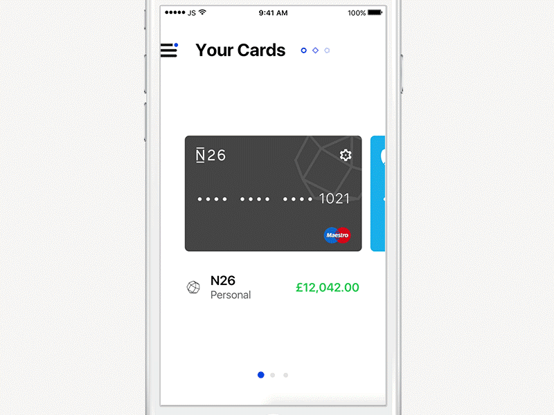 Cards in Payment Option