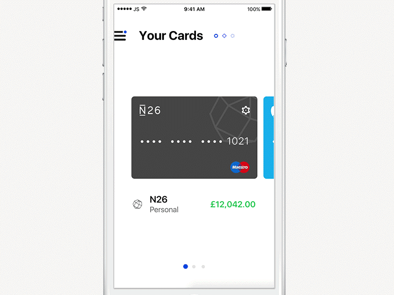 Cards in Payment Option advertisement animation app branding design flinto icon illustration invision mobile sketch ui ux website