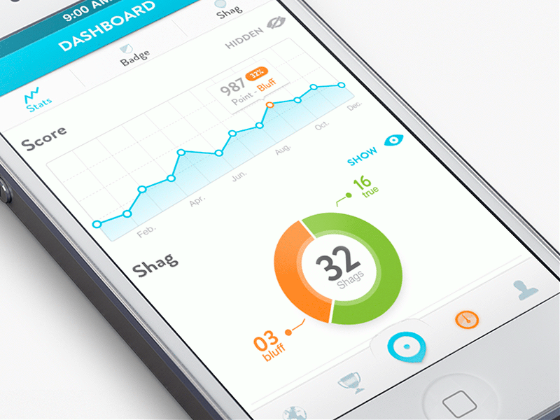 Statistics animation app branding design flinto illustration invision mobile sketch ui ux website