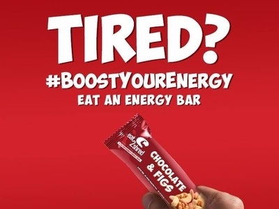 Energy Bar branding design illustration mobile vector
