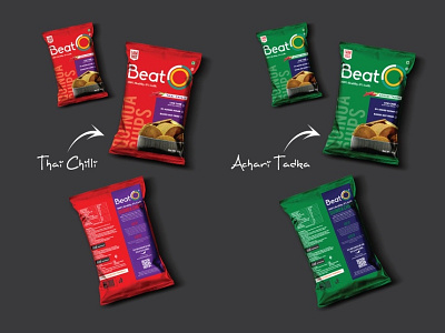 Snack Branding