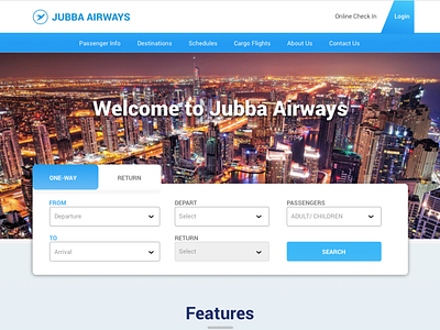 Jubba Airways Re-Design app branding design flinto icon illustration lettering mobile sketch typography ui ux vector