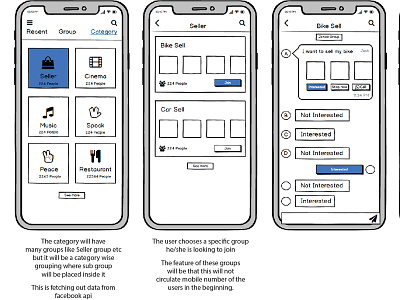 WIP: WhatsAap Group animation app balsamiq branding design flinto icon illustration mobile sketch typography vector web website