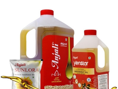 Best sesame oil brands in Tamilnadu by Anjali shopping on Dribbble