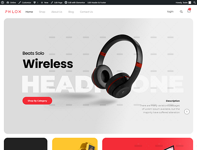 I will design ecommerce website or online store with wordpress 1 3d animation app branding design ecommerce graphic design illustration logo motion graphics online store tasim ahmed typography ui ux vector wordpress