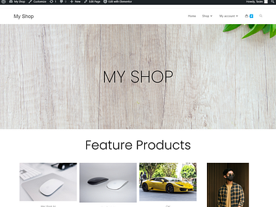 I will design ecommerce website or online store with WordPress 2