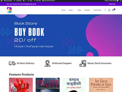 I will design ecommerce website or online store with wordpress 3d animation app branding design ecommerce ecommerce wordpress website ecommerce wwebsite graphic design illustration logo motion graphics tasim ahmed ui wordpress wordpress website