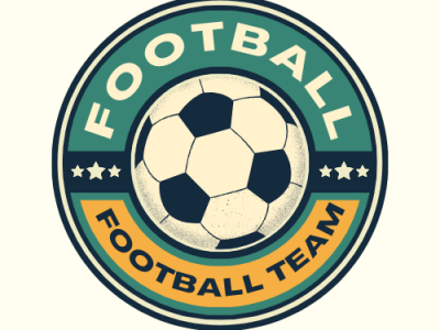 Football Team Logo 3d animation app branding design ecommerce graphic design illustration logo motion graphics tasim ahmed ui