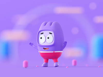 Umicon - Character Design & Modeling 3d 3d art brand character character animation character design characterdesign characters cinema4d dribbble illustration octane typography ui