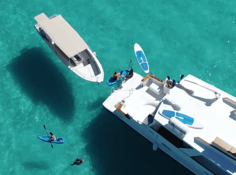 Stress-Free tour with A Private Sailing Catamaran in La Paz by Baja Cat