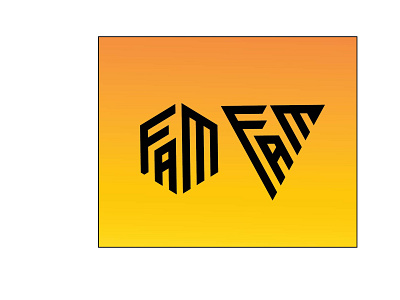 #logo FAM branding design emo emoji emoji design emojis graphic design illustration logo logo fam ui