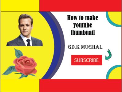 #how to make thumbnail youtube