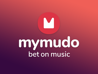 Logo for mymudo – bet on music