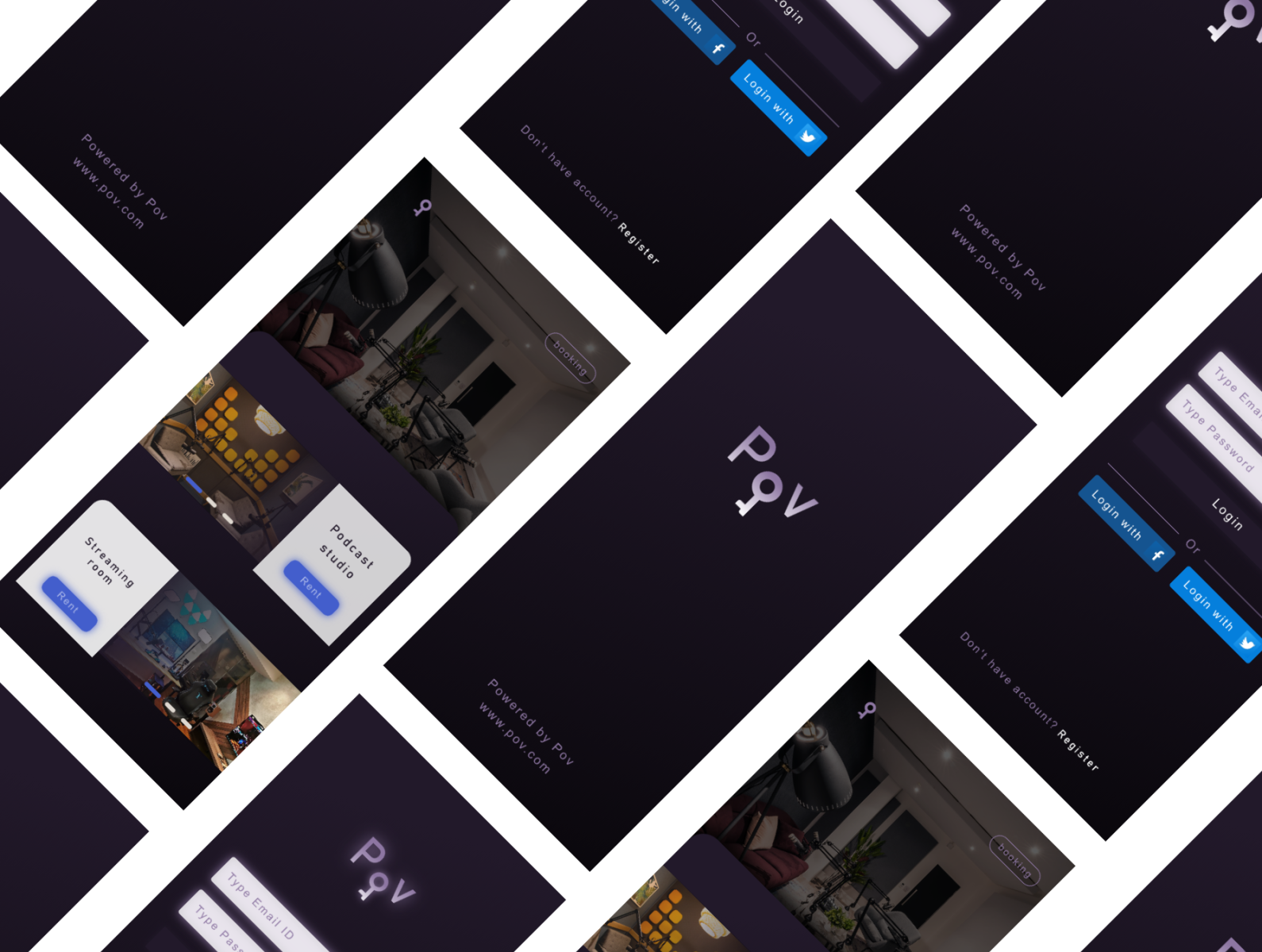 POV App Booking Rental Space by Marco Maitrel on Dribbble